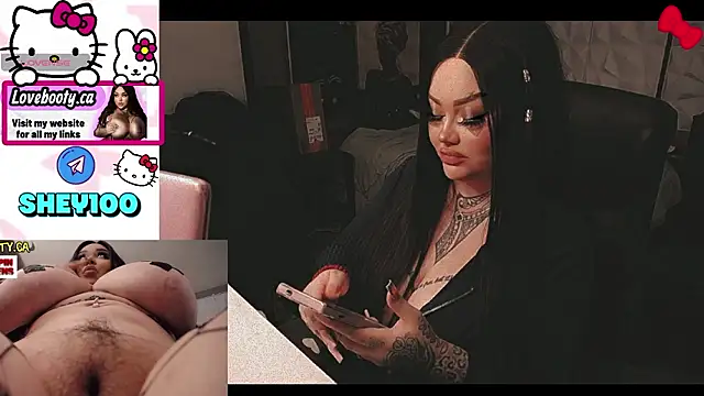 sheylagoddess11 online show from February 20, 2026, 9:22 am