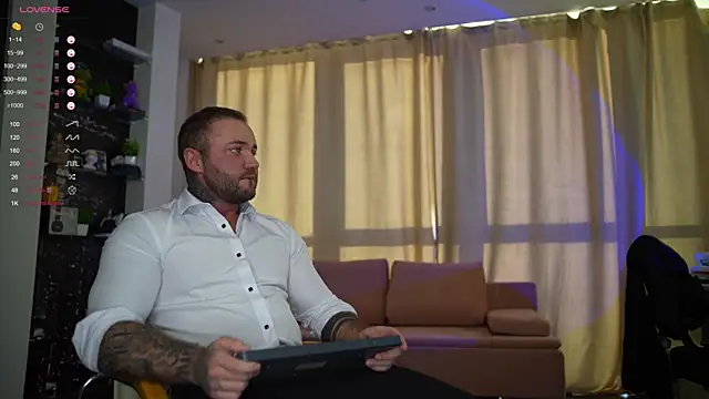 Demianblake online show from March 22, 2025, 3:20 pm