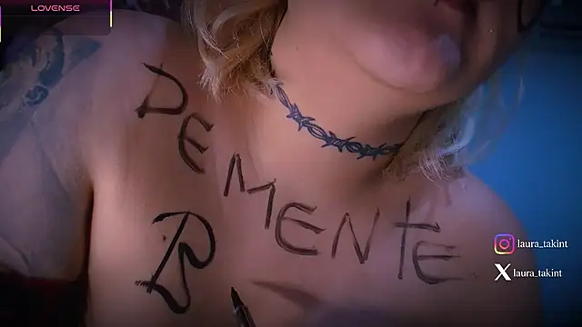 Laura takint online show from September 18, 2025, 9:51 pm