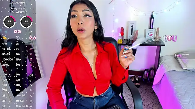 Tracy lambo online show from October 8, 2025, 8:53 pm