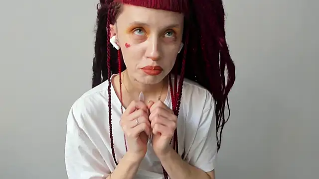 FlowerOfSin2001 online show from March 7, 2025, 1:40 pm