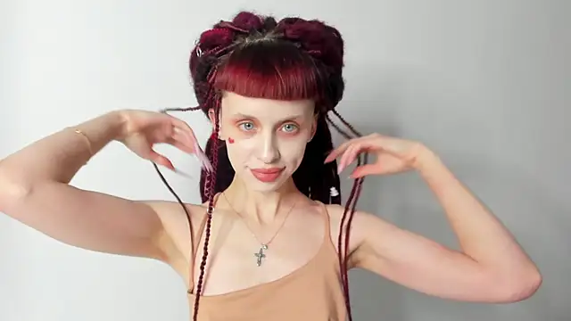 FlowerOfSin2001 online show from February 26, 2025, 5:31 pm