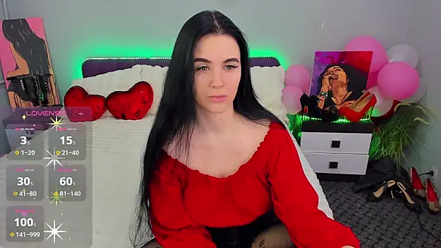 KeiraChoCo online show from April 23, 2026, 7:48 pm