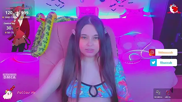 Lolisuccub online show from June 9, 2026, 4:52 pm