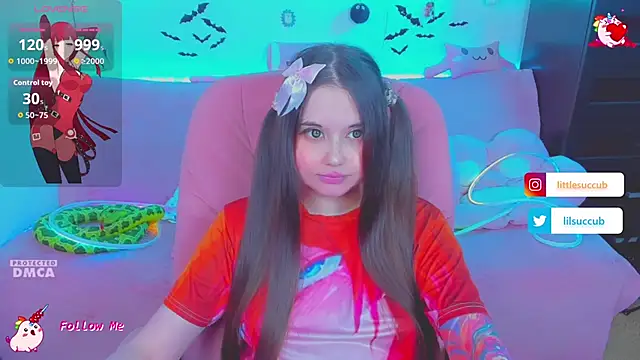 Lolisuccub online show from June 15, 2026, 4:39 pm