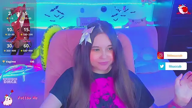 Lolisuccub online show from June 13, 2026, 3:54 pm
