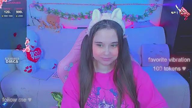 Lolisuccub online show from September 26, 2025, 4:47 pm