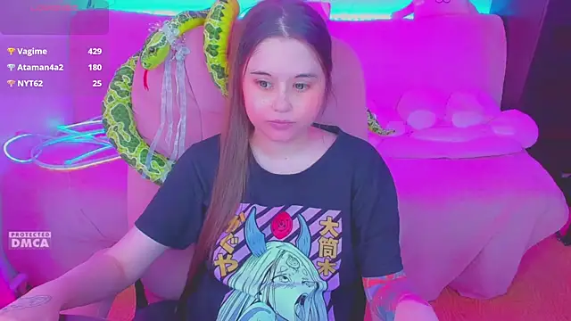 Lolisuccub online show from May 31, 2026, 3:07 pm