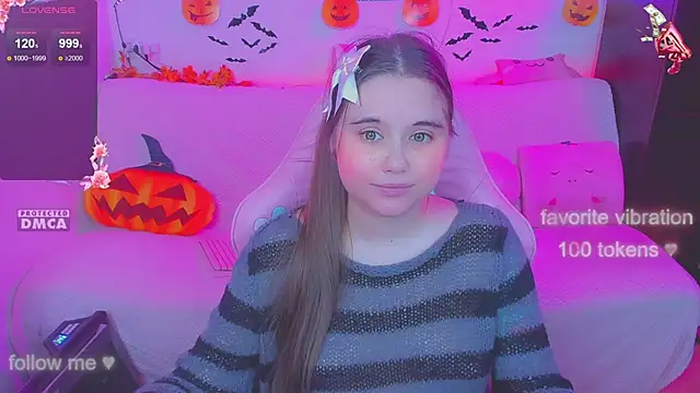 Lolisuccub online show from October 14, 2025, 6:41 pm