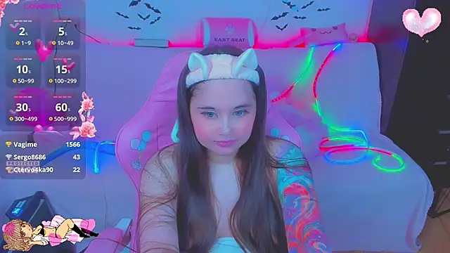 Lolisuccub online show from February 22, 2026, 4:08 pm