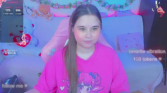 Lolisuccub online show from October 5, 2025, 3:47 pm