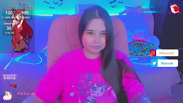 Lolisuccub online show from June 14, 2026, 5:03 pm