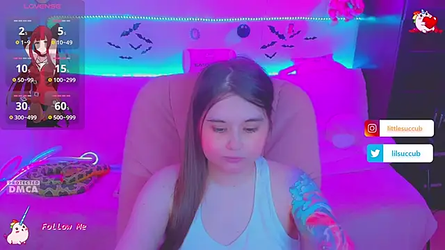 Lolisuccub online show from June 19, 2026, 3:29 pm