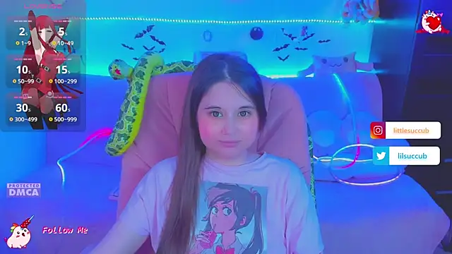 Lolisuccub online show from June 11, 2026, 4:37 pm