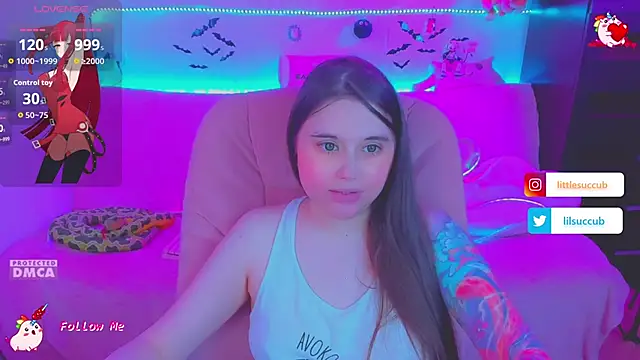 Lolisuccub online show from June 21, 2026, 4:35 pm