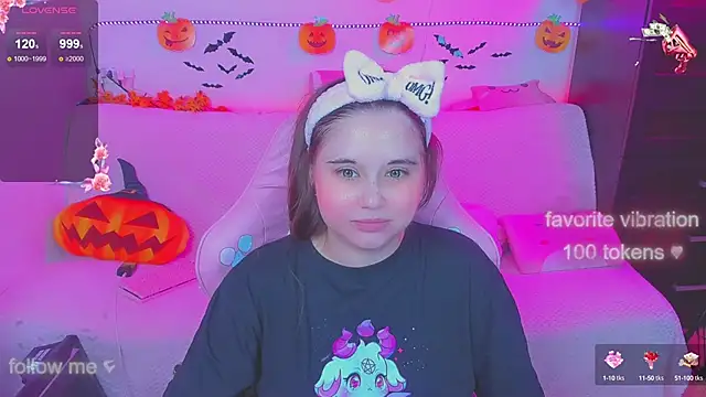 Lolisuccub online show from October 16, 2025, 7:55 pm