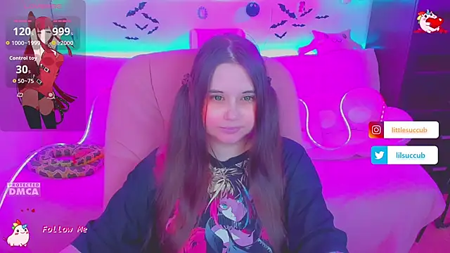 Lolisuccub online show from June 16, 2026, 4:18 pm
