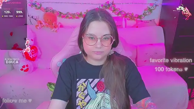 Lolisuccub online show from September 9, 2025, 5:55 pm