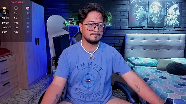 Snapshot of DaviidEvans_ chatting on March 27, 2026, 5:47 pm DaviidEvans online show from March 27, 2026, 5:47 pm