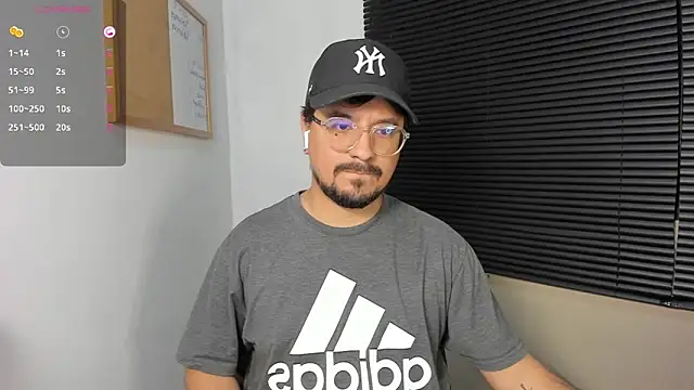 DaviidEvans  online show from December 10, 2024, 6:44 am