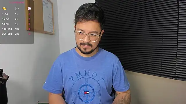 DaviidEvans  online show from December 19, 2024, 2:45 am