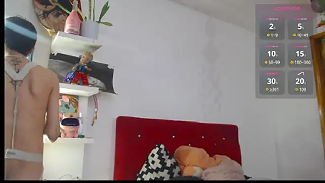 Snapshot of LAICK_01 chatting on February 20, 2026, 12:18 am LAICK 01 online show from February 20, 2026, 12:18 am