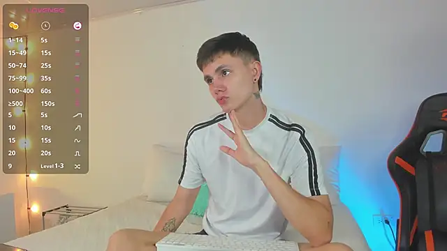 DustinLevine online show from February 25, 2025, 12:36 am