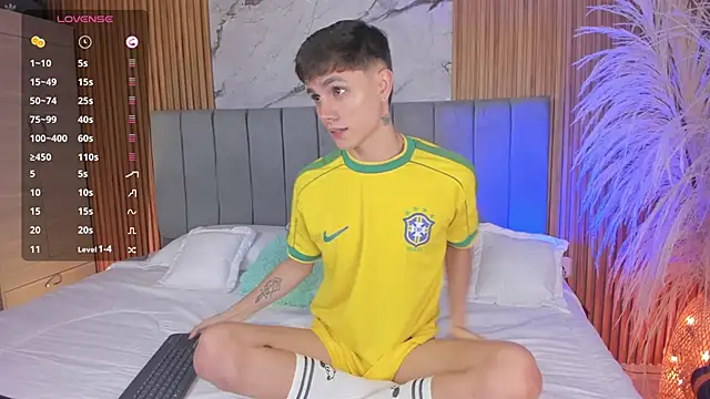 DustinLevine online show from February 16, 2026, 12:15 pm