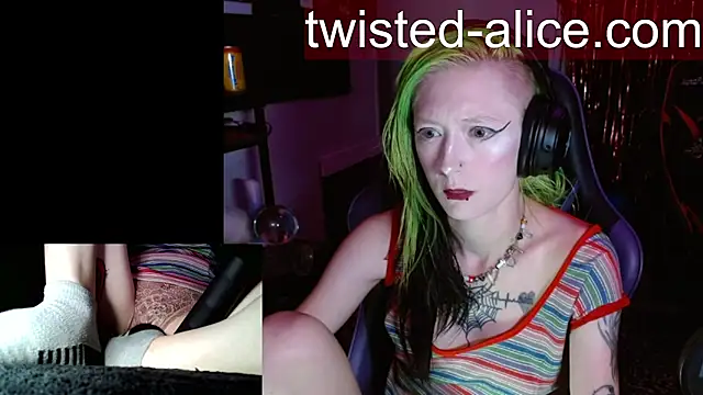 alicewonder09 online show from July 22, 2026, 3:08 am
