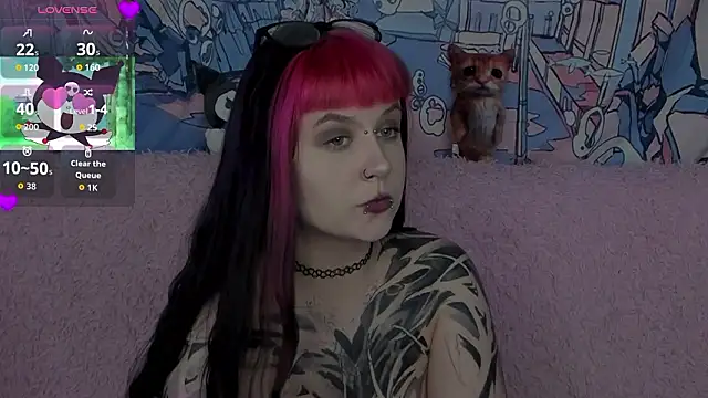 t0riayun0 online show from March 6, 2026, 8:04 pm