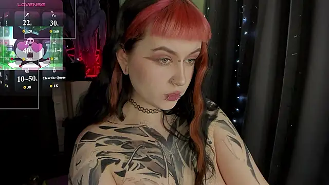 t0riayun0 online show from March 22, 2026, 10:33 pm