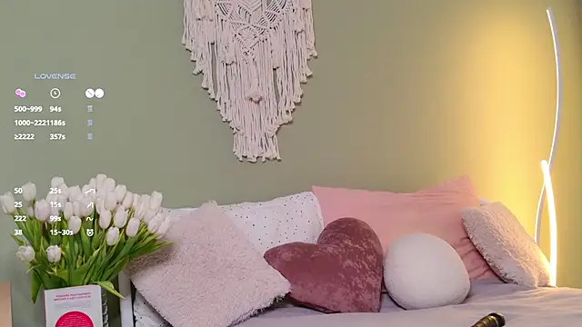 Rinas secret online show from March 11, 2025, 7:24 am