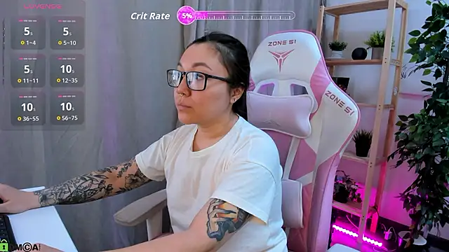 Snapshot of gentle_muse chatting on March 1, 2026, 12:43 am gentle muse online show from March 1, 2026, 12:43 am