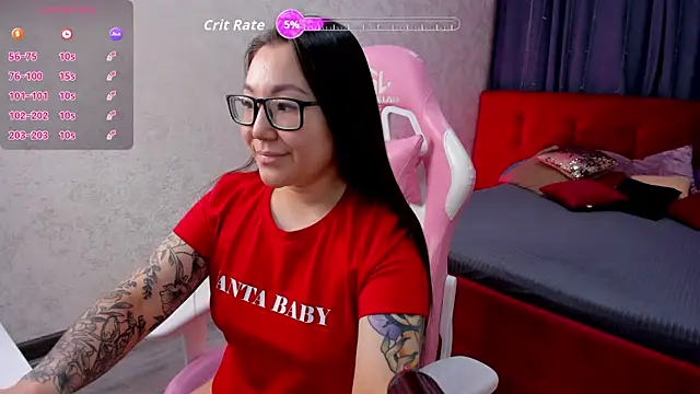 Snapshot of gentle_muse chatting on February 9, 2026, 11:47 pm gentle muse online show from February 9, 2026, 11:47 pm