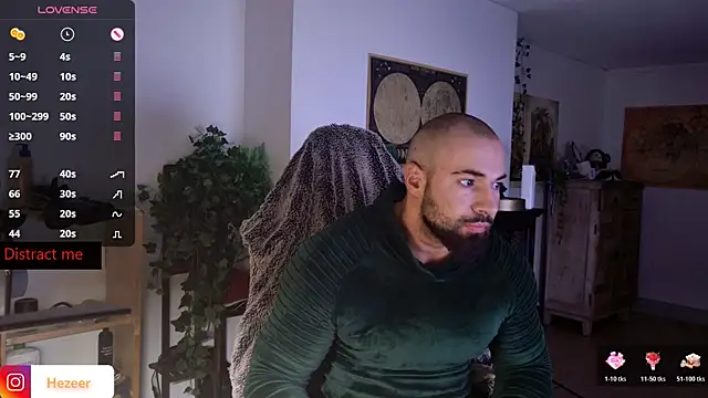 Musculus6 online show from November 21, 2025, 12:42 am