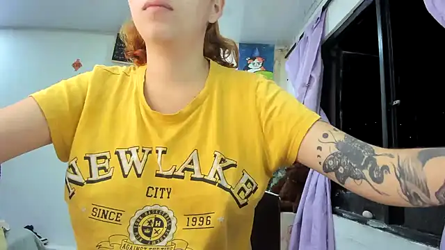 Ginger Sweetty online show from July 20, 2026, 12:51 am