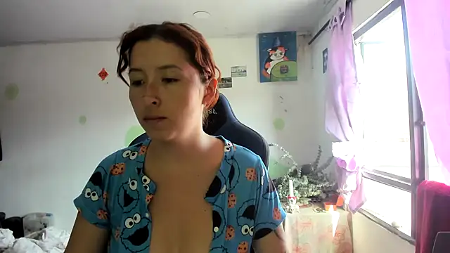 Ginger Sweetty online show from July 16, 2026, 7:55 pm