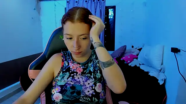 Ginger Sweetty online show from March 21, 2025, 3:22 am