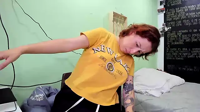 Ginger Sweetty online show from July 1, 2026, 11:05 pm