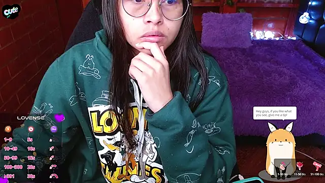 MidoriQuiinn online show from February 20, 2026, 2:52 pm