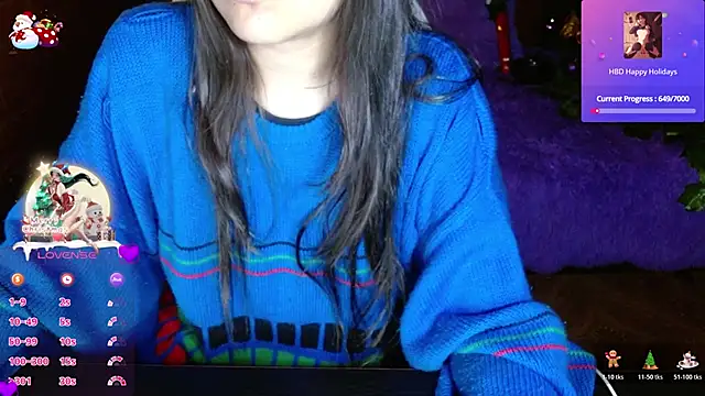 MidoriQuiinn online show from December 16, 2025, 10:08 am