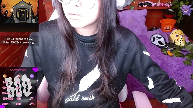 MidoriQuiinn online show from October 13, 2025, 1:56 pm