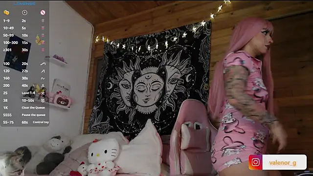 valenor  online show from March 16, 2025, 3:14 am