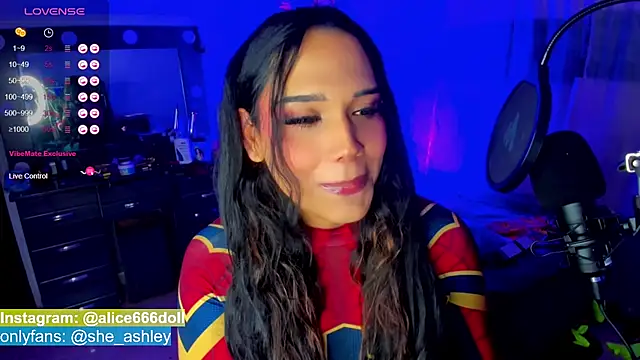 SWEET ALICEXX online show from March 7, 2025, 11:27 pm