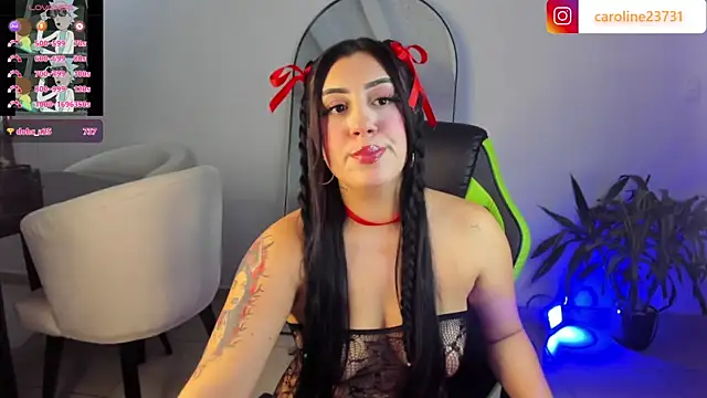 caroline23 x online show from March 6, 2025, 7:47 am