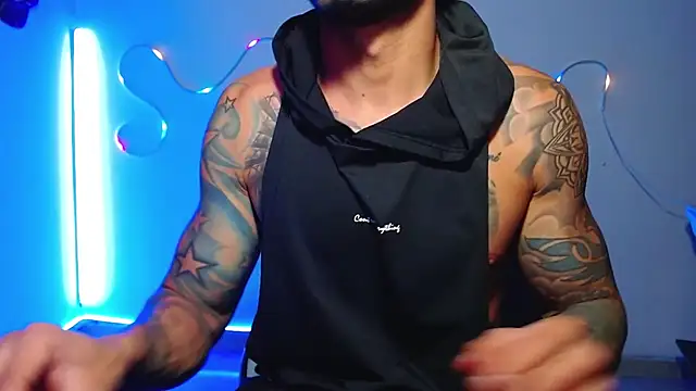 sebastian horny online show from December 2, 2025, 10:44 pm