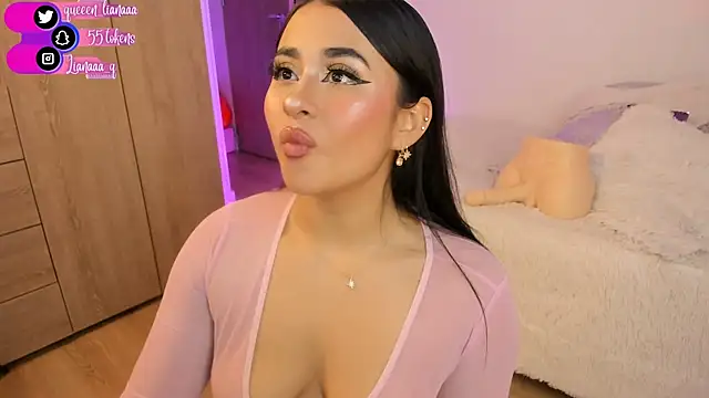 Queen liana online show from January 21, 2025, 5:49 am