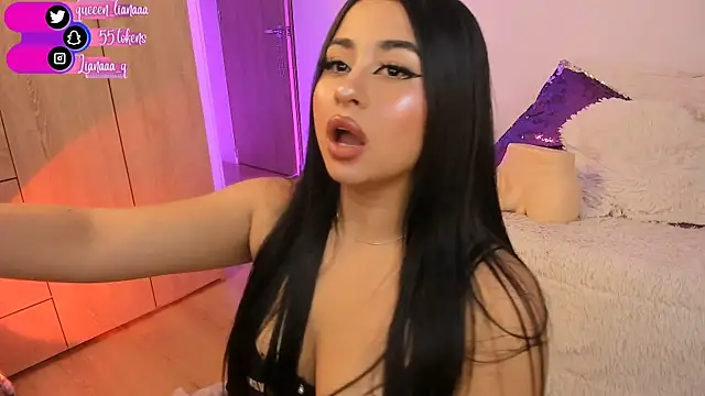 Queen liana online show from February 13, 2025, 6:52 am