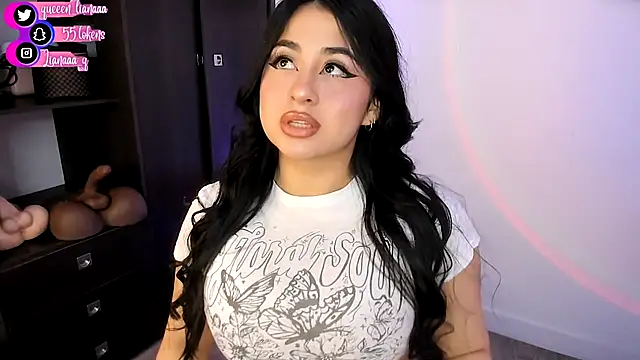 Queen liana online show from November 13, 2025, 8:51 am