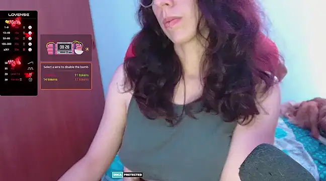 thecherry Paulette online show from February 21, 2025, 11:43 pm